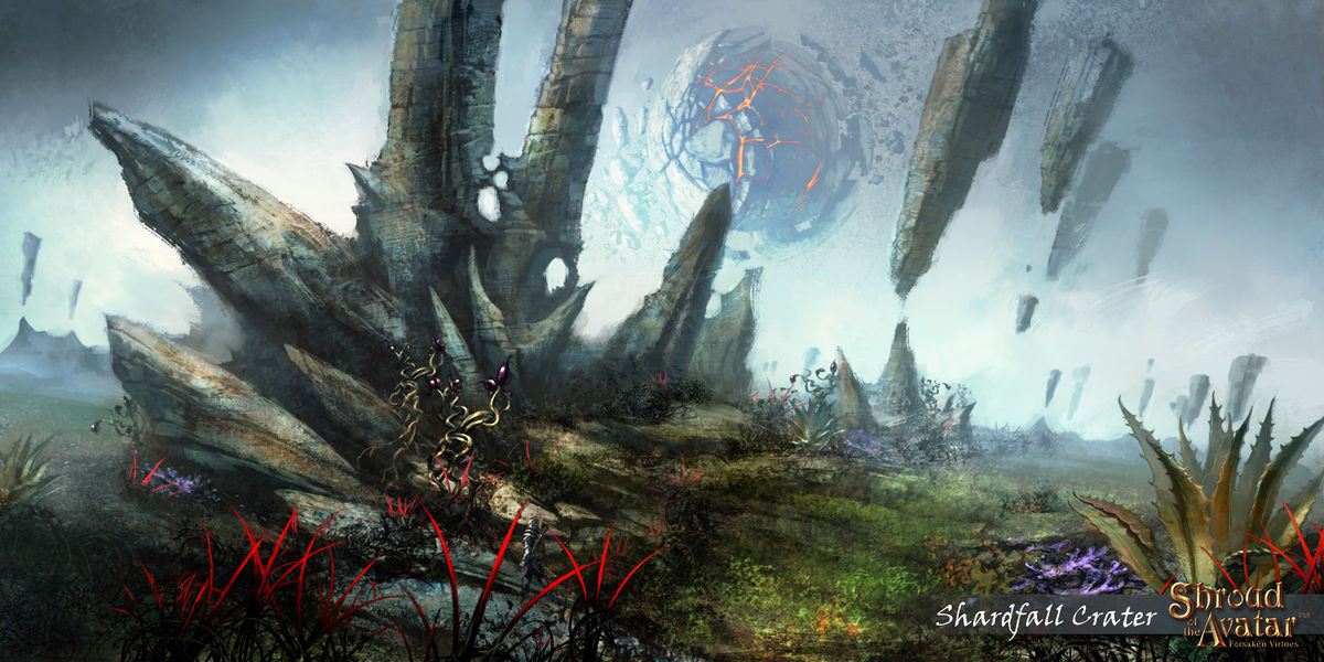 Shardfalls - Shroud of the Avatar Wiki - SotA