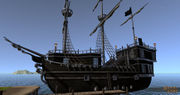 Pirate Galleon (City Water Home) - Shroud of the Avatar Wiki - SotA