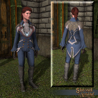 Fancy Riding Outfit - Shroud of the Avatar Wiki - SotA