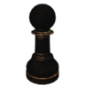 tabletop-basic-black-pawn-chess-piece-shroud-of-the-avatar-wiki-sota