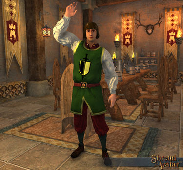 Knight House Servant - Shroud of the Avatar Wiki - SotA