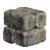 2Wx2Hx2L Rough Stone Cube Block.png
