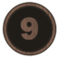 Wooden Number 9 icon.png