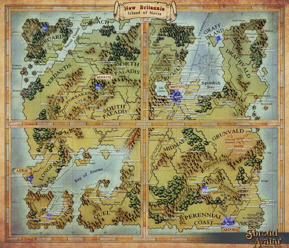 Release 117 - Shroud of the Avatar Wiki - SotA