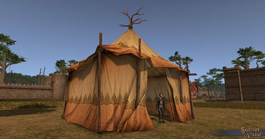 Medium Elven Tent - Shroud of the Avatar Wiki - SotA