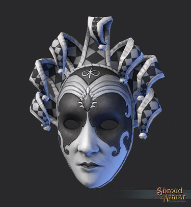 Silver Jester Carnival Mask - Shroud of the Avatar Wiki - SotA