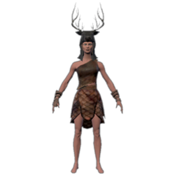 Conversationalist, Barbarian Stag Clan Female 1 icon.png