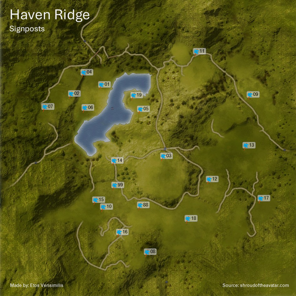 File:Haven Ridge Signpost Map.png