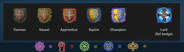 Steam Trading Cards: all current badges revealed
