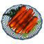 Glazed grilled carrots icon.png