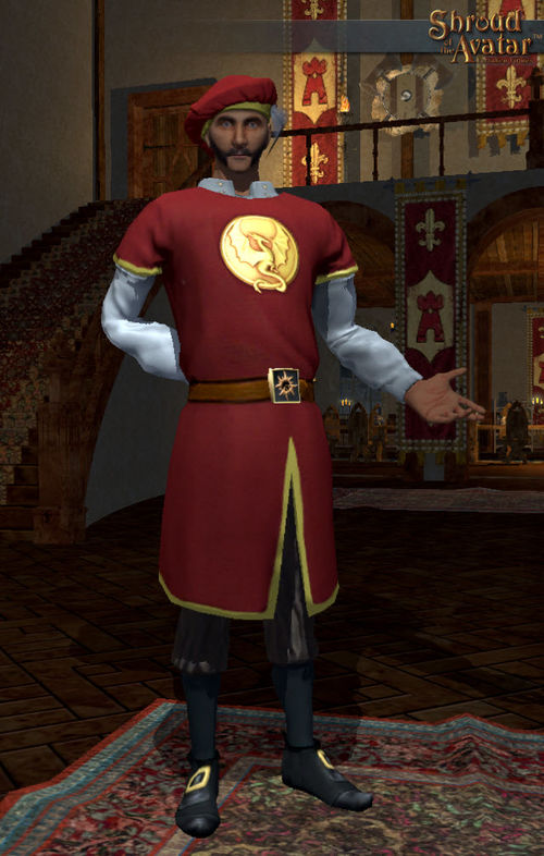 Baron House Servant - Shroud of the Avatar Wiki - SotA