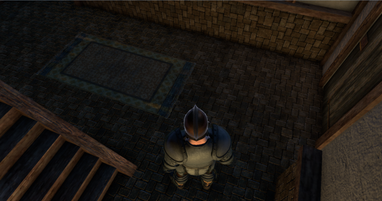 Rectangle Rug (Orange and Yellow) - Shroud of the Avatar Wiki - SotA