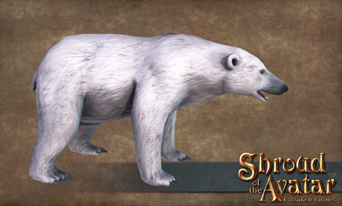 Polar Bear - Shroud of the Avatar Wiki - SotA