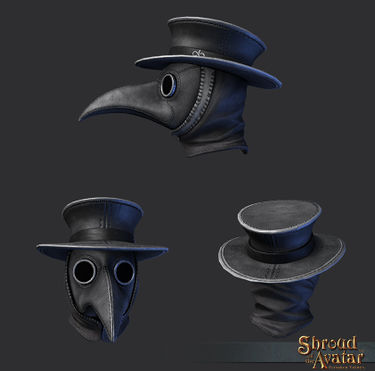 Virtue Plague Doctor Mask - Shroud of the Avatar Wiki - SotA