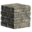 4Wx4Hx4L Rough Stone Cube Block