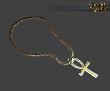 Ankh of Virtue Necklace - Shroud of the Avatar Wiki - SotA