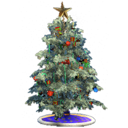 2018 4-story Yule Tree - Shroud Of The Avatar Wiki - Sota